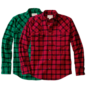 casual flannel shirt