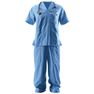 medical scrubs