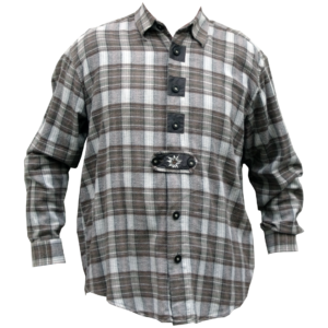 Casual Flannel Shirt